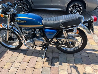 Lot 211 - 1979 Honda CB550F