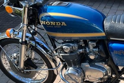 Lot 211 - 1979 Honda CB550F