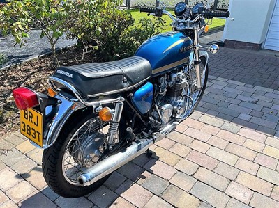 Lot 211 - 1979 Honda CB550F