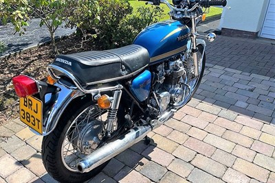 Lot 211 - 1979 Honda CB550F