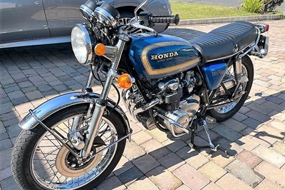 Lot 211 - 1979 Honda CB550F