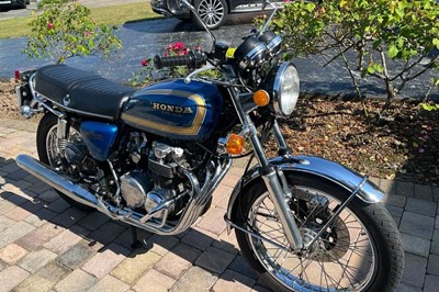 Lot 211 - 1979 Honda CB550F