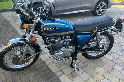 Lot 211 - 1979 Honda CB550F