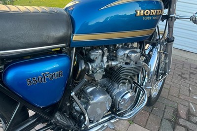 Lot 211 - 1979 Honda CB550F