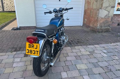 Lot 211 - 1979 Honda CB550F