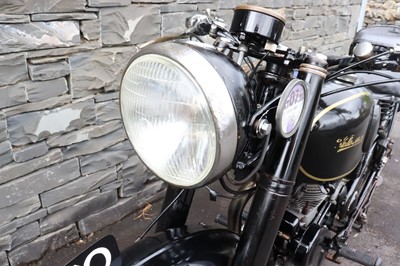 Lot 255 - 1952 Velocette MAC 350