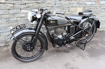 Lot 255 - 1952 Velocette MAC 350