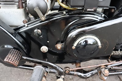 Lot 255 - 1952 Velocette MAC 350