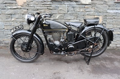 Lot 255 - 1952 Velocette MAC 350