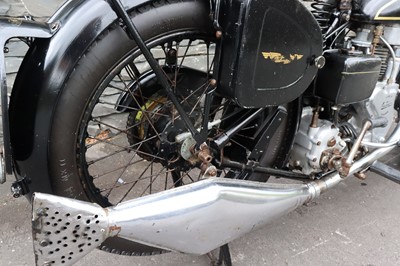 Lot 255 - 1952 Velocette MAC 350