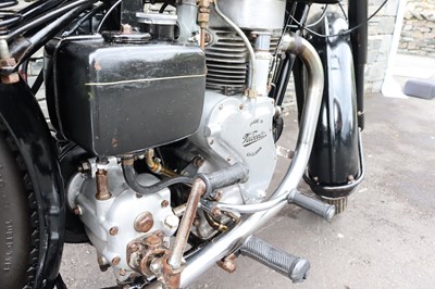 Lot 255 - 1952 Velocette MAC 350