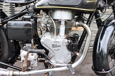 Lot 255 - 1952 Velocette MAC 350