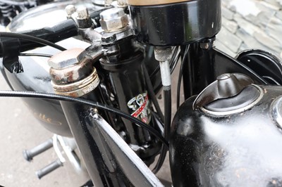 Lot 255 - 1952 Velocette MAC 350