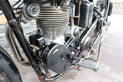 Lot 255 - 1952 Velocette MAC 350