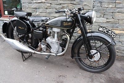 Lot 255 - 1952 Velocette MAC 350