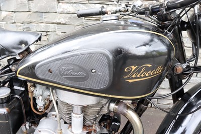 Lot 255 - 1952 Velocette MAC 350