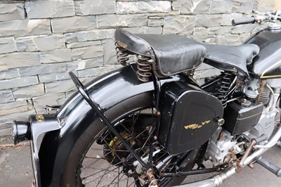 Lot 255 - 1952 Velocette MAC 350