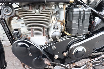 Lot 255 - 1952 Velocette MAC 350