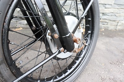 Lot 255 - 1952 Velocette MAC 350