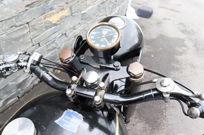 Lot 255 - 1952 Velocette MAC 350