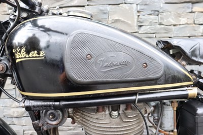 Lot 255 - 1952 Velocette MAC 350