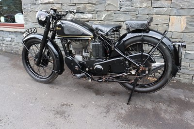 Lot 255 - 1952 Velocette MAC 350