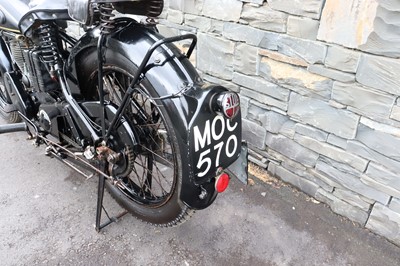 Lot 255 - 1952 Velocette MAC 350