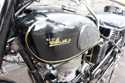 Lot 255 - 1952 Velocette MAC 350