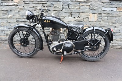 Lot 256 - 1936 AJS 250