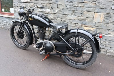 Lot 256 - 1936 AJS 250