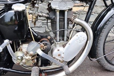 Lot 256 - 1936 AJS 250