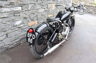 Lot 256 - 1936 AJS 250