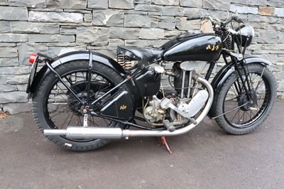 Lot 256 - 1936 AJS 250