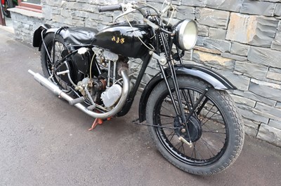 Lot 256 - 1936 AJS 250