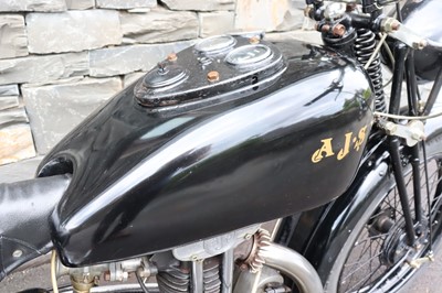 Lot 256 - 1936 AJS 250