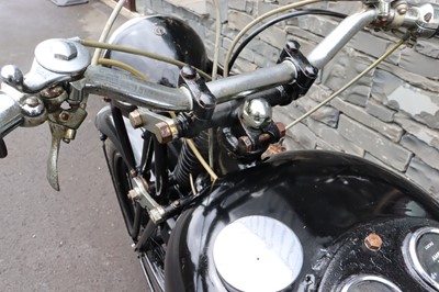 Lot 256 - 1936 AJS 250