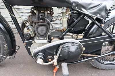 Lot 256 - 1936 AJS 250