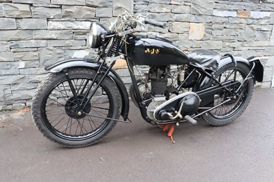 Lot 256 - 1936 AJS 250