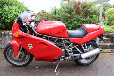 Lot 112 - 1998 Ducati 750SS