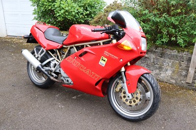 Lot 112 - 1998 Ducati 750SS