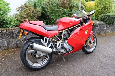 Lot 112 - 1998 Ducati 750SS