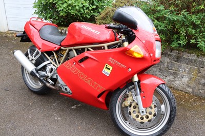 Lot 112 - 1998 Ducati 750SS