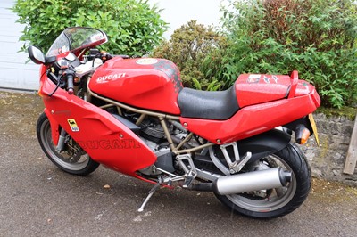 Lot 112 - 1998 Ducati 750SS