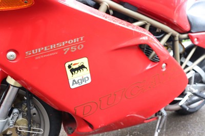 Lot 112 - 1998 Ducati 750SS