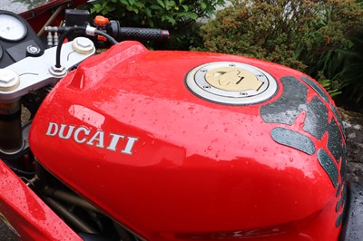 Lot 112 - 1998 Ducati 750SS