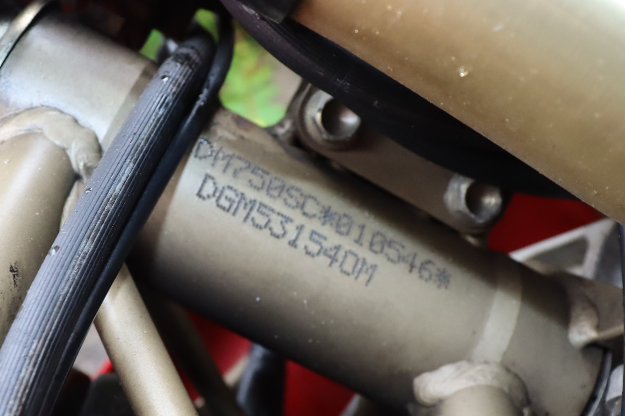 Amortisseur FQT11 DUCATI SS 750 - 750cc 1989 - 1997