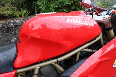 Lot 112 - 1998 Ducati 750SS