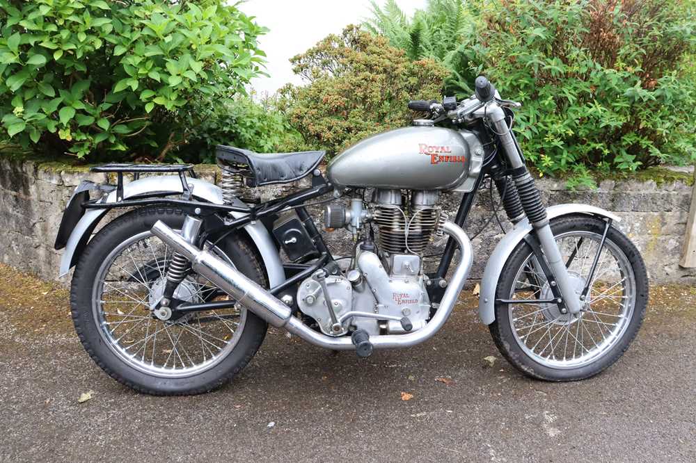 Lot 119 - 1955 Royal Enfield 350 Bullet