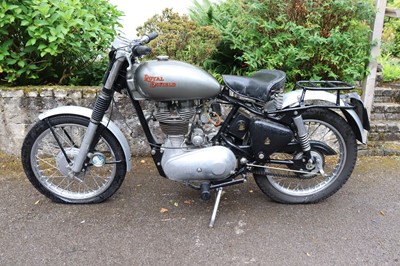 Lot 119 - 1955 Royal Enfield 350 Bullet