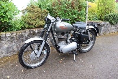 Lot 119 - 1955 Royal Enfield 350 Bullet